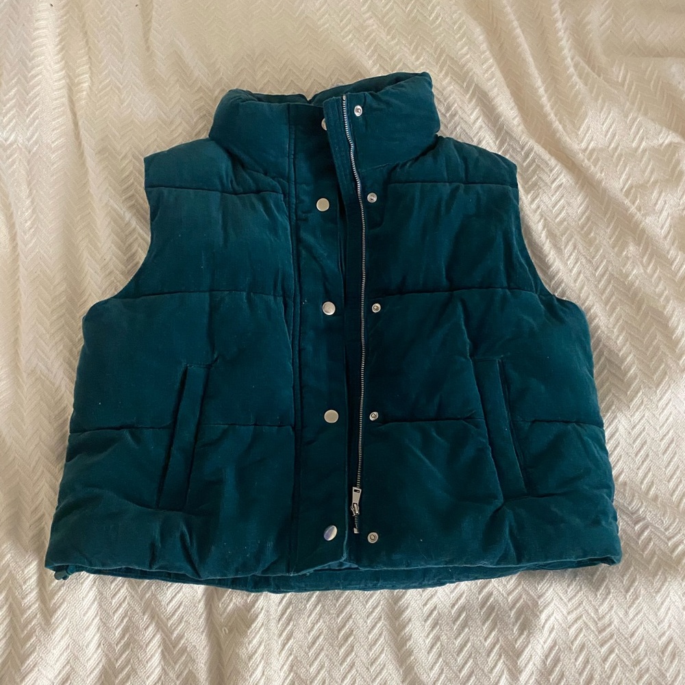 Loft puffer vest